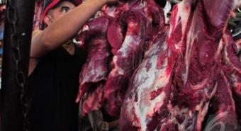 Harga Daging Turun Rp 10.000/Kg