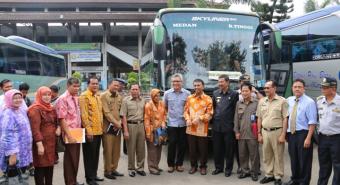 Menghadapi Lebaran, TPID Sumut dan Gubernur Sumut Terjun ke Pasar