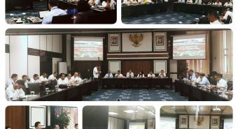 Rapat Koordinasi Tim Pengendali Inflasi Daerah (TPID) untuk mengantisipasi Inflasi di bulan September 2019. Rabu,(11/9)
