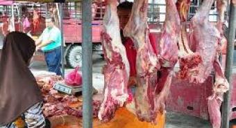 Harga Daging di Humbahas Relatif Normal