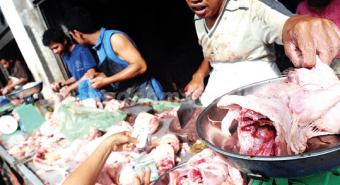 Harga Daging Ayam Terus Merosot