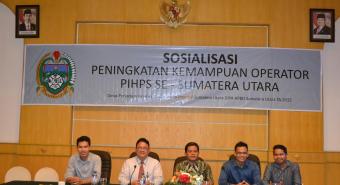 Sosialisasi Peningkatan Kemampuan Operator PIHPS Se-SUMUT