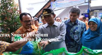 Gubernur Sumut Luncurkan Beras Super Premium Berharga Ekonomis