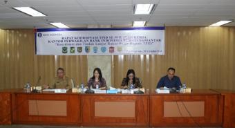 BI PEMATANGSIANTAR GELAR HIGH LEVEL MEETING TPID 