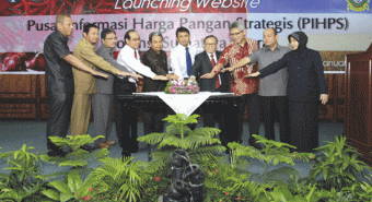 BI Launching Website Pusat Informasi Harga Pangan Strategis Sumut