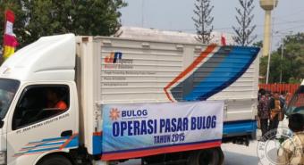 OP Bulog Salurkan 480 Ton Beras