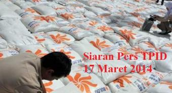 Siaran Pers TPID 17 Maret 2014