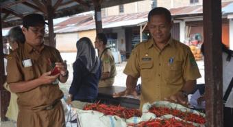 TIPD Langkat Studi Banding ke Pasar Siborong-borong