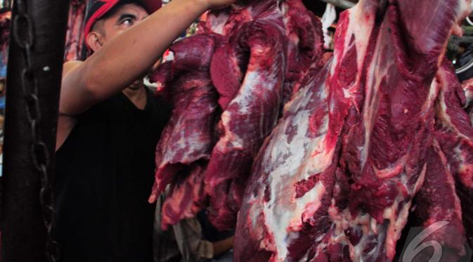 Harga Daging Turun Rp 10.000/Kg