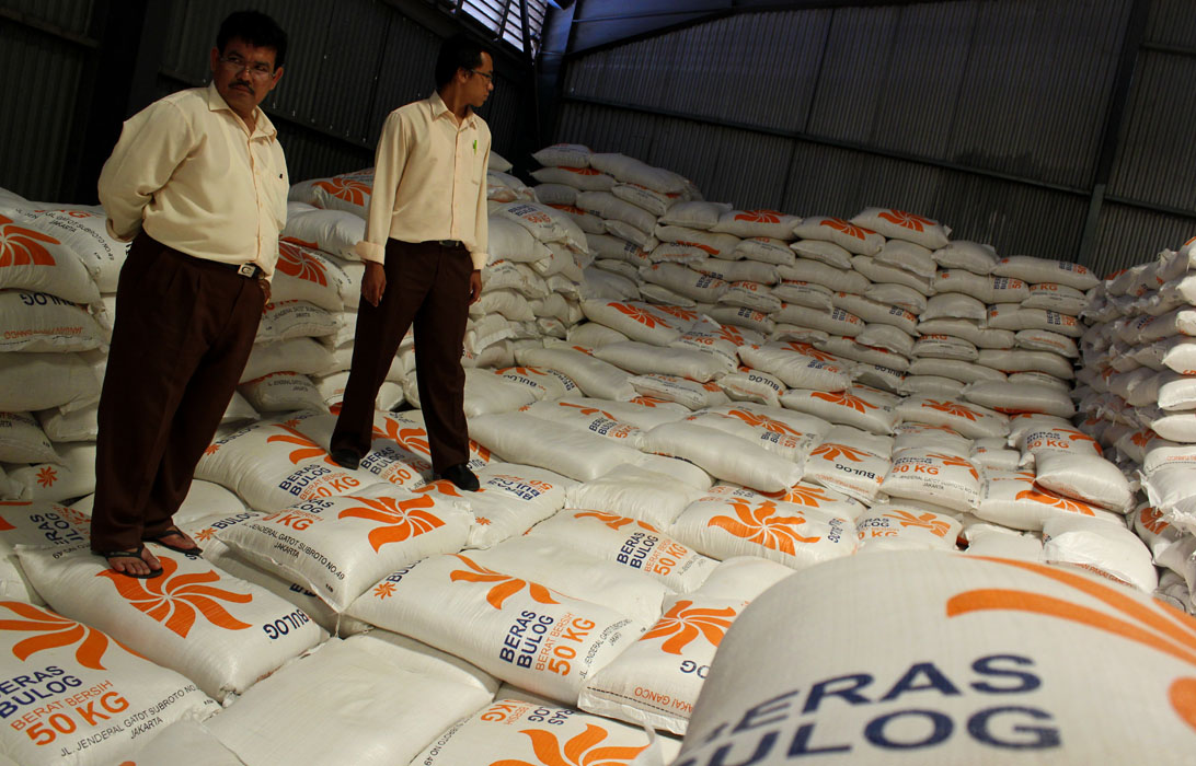 Bulog Targetkan Pengadaan 125.000 Ton Beras