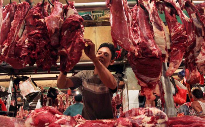 Harga Daging Sapi di Medan Rp 100.000/Kg