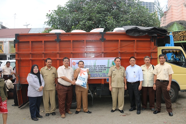 Harga Beras Naik, TPID Medan Operasi Pasar