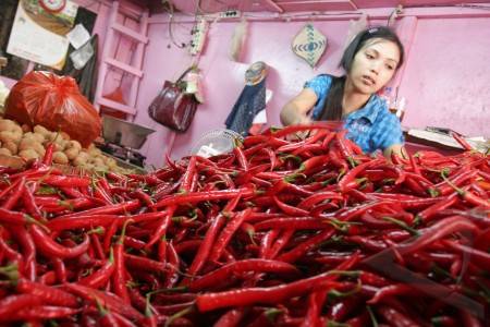 Harga Cabai Merah di Panyabungan Rp 20.000/Kg