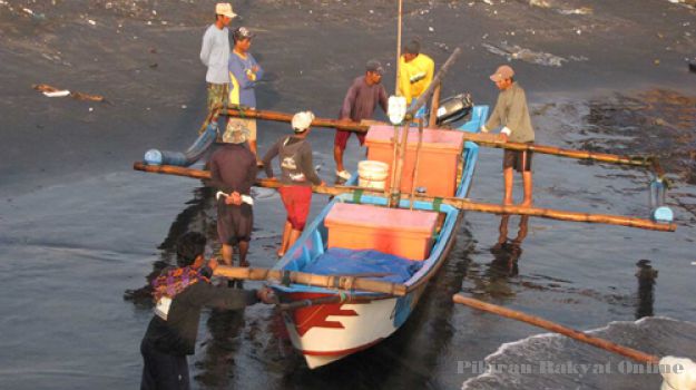 Cuaca Buruk, Tangkapan Ikan Minim