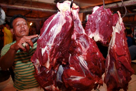 Harga Daging Sapi Masih Stabil