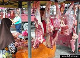 Harga Daging di Humbahas Relatif Normal