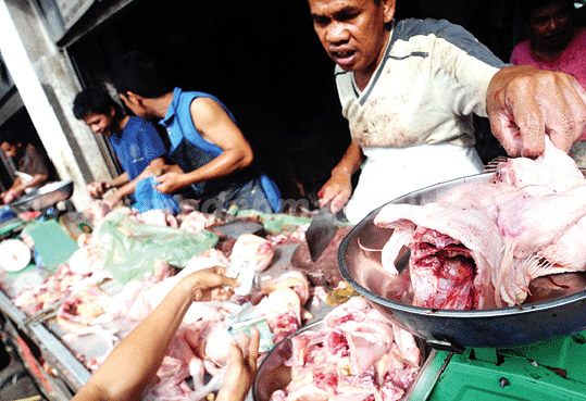 Harga Daging Ayam Terus Merosot