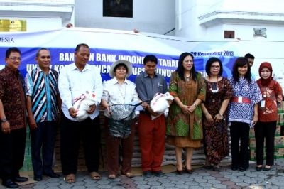 Sinabung Meletus Lagi, Bank Indonesia Bantu Lagi