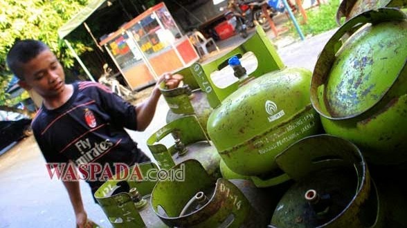 Pertamina Pastikan Elpiji 5,5 Kg Masuk Sumut