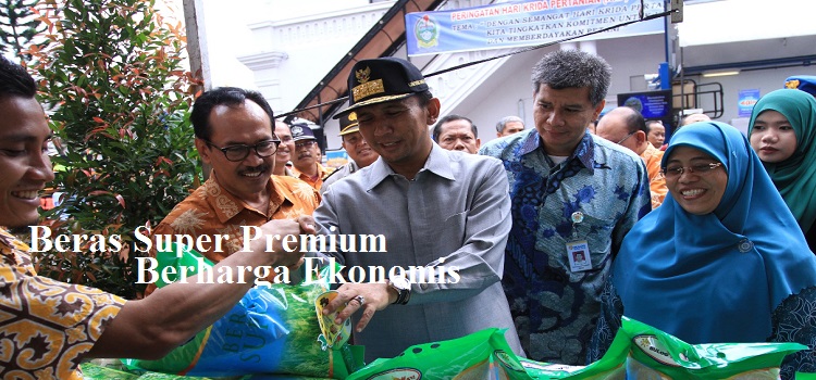 Gubernur Sumut Luncurkan Beras Super Premium Berharga Ekonomis