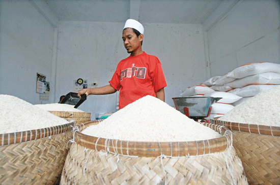 Harga Beras Naik