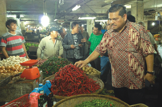 Pemerintah Diminta Tetapkan HET Pangan