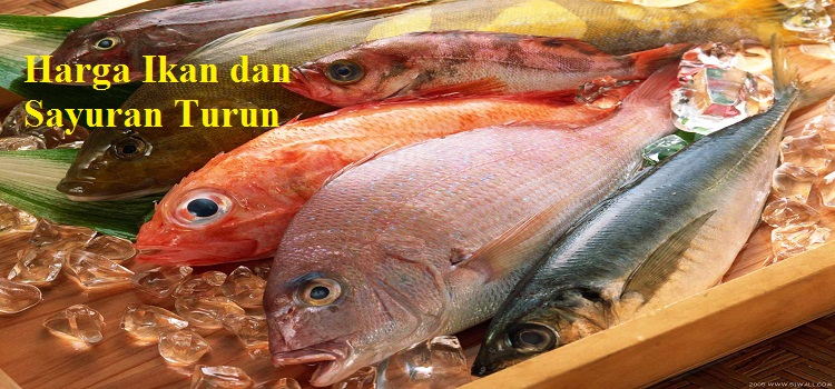 Harga Ikan dan Sayuran Turun