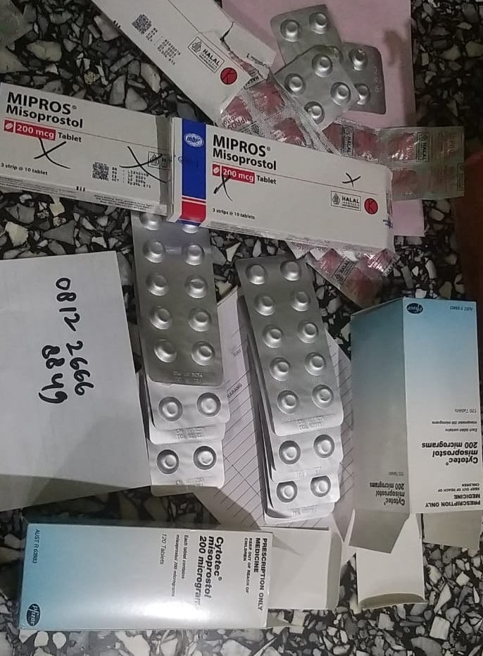 Jual Obat Cytotec Misoprostol ( 081226668849 ) Obat Penggugur Kandungan