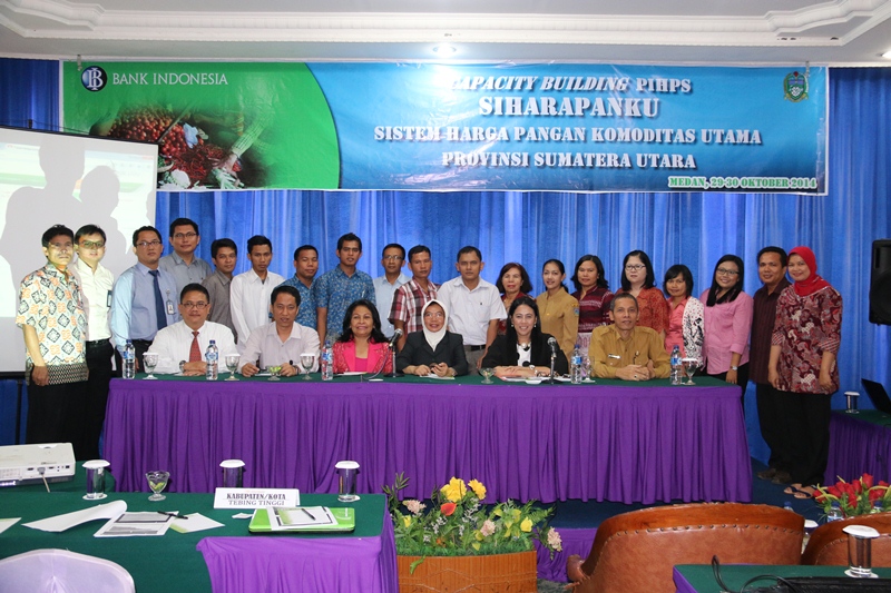 Capacity Building PIHPS SiHarapanku (Sistem Harga Pangan Komoditas Utama)