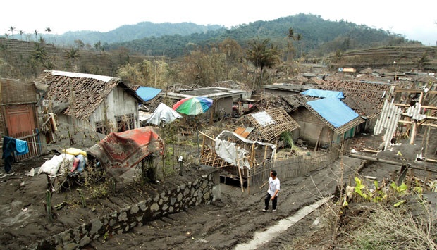 Kementan Siapkan Rp 103 Miliar untuk Korban Kelud