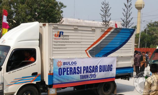 OP Bulog Salurkan 480 Ton Beras