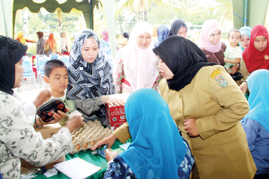 Pasar Murah Digelar di 25 Kecamatan