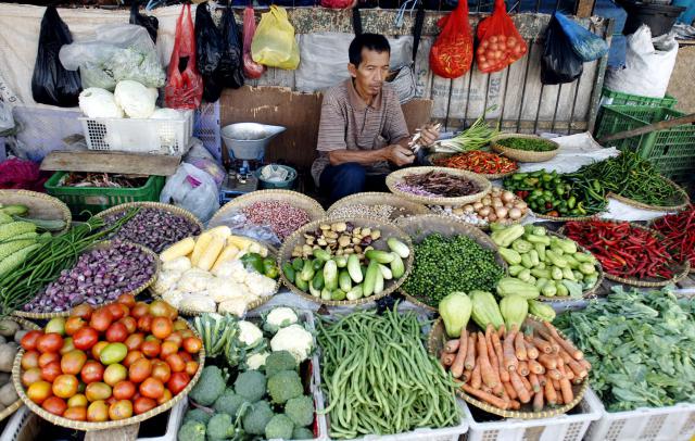 Harga Sayuran Turun