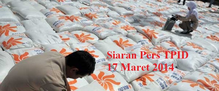 Siaran Pers TPID 17 Maret 2014